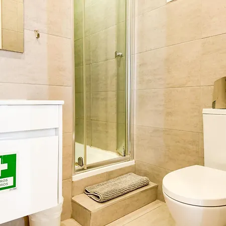 Sonhos 64 Appartamento Lisbona